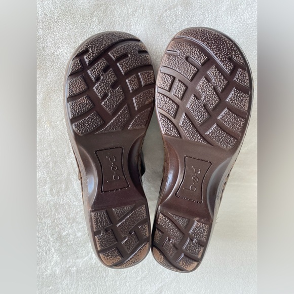 B.O.C. by Born Women's Shoes 8.5 Peggy Tortoiseshell Clogs Brown Leopard Y2K - Picture 11 of 14